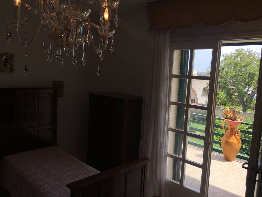 Vista Giardino - Camera da Letto