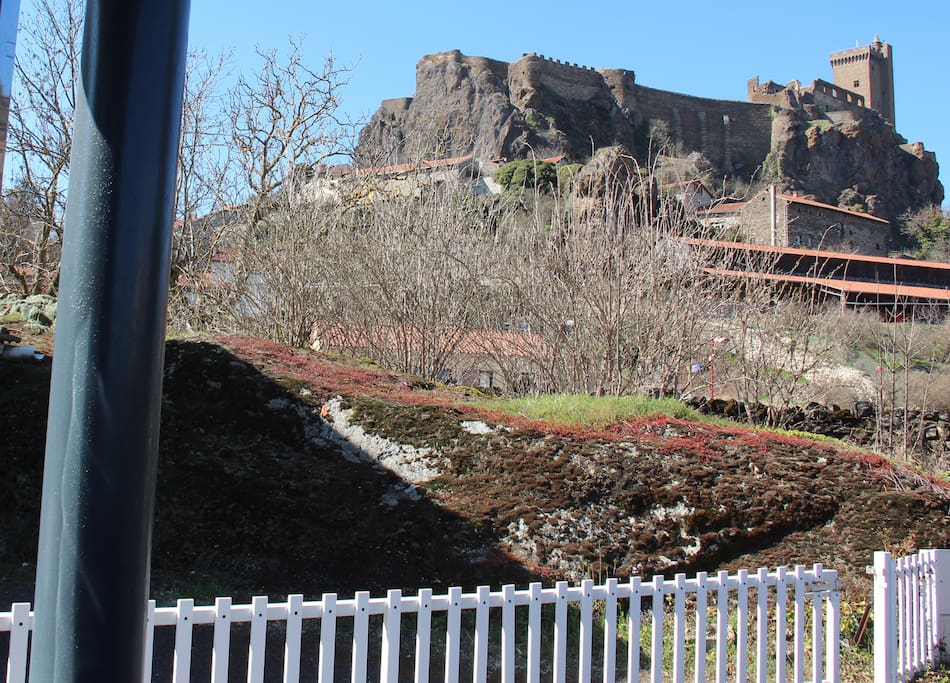 Vue sur la forteresse
