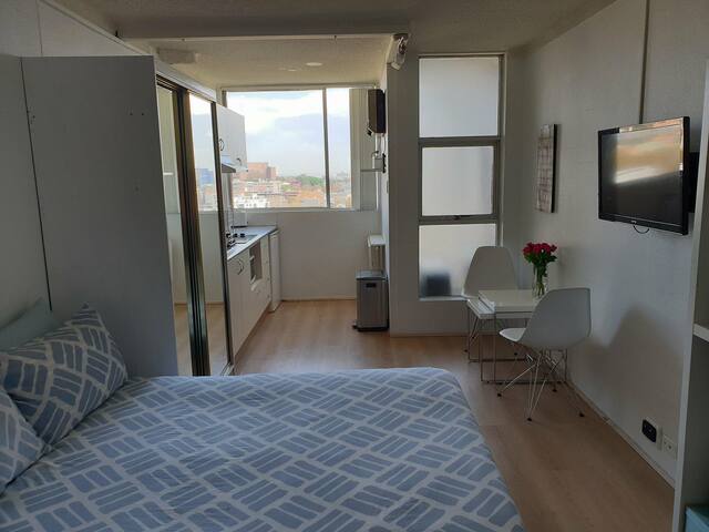 14th floor simple studio in Surry Hills