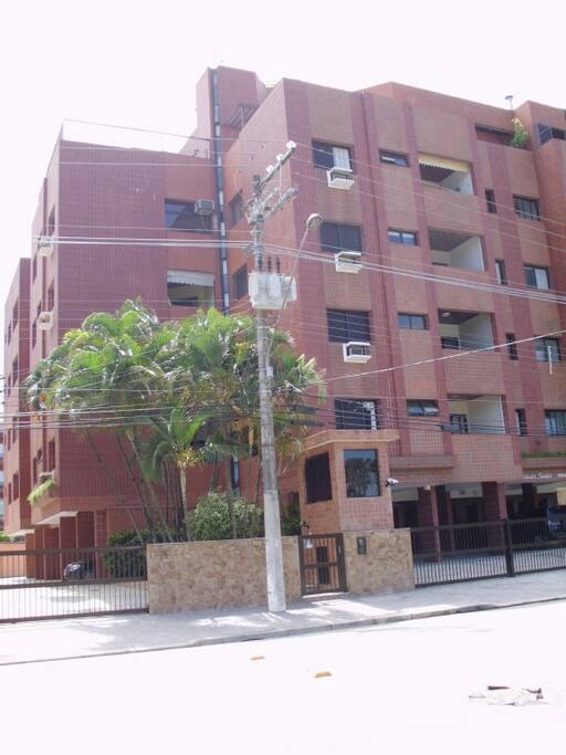 Fachada do prédio