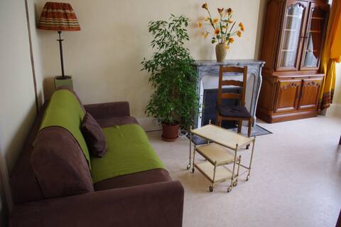 Studio agréable au coeur de la cité Johannique