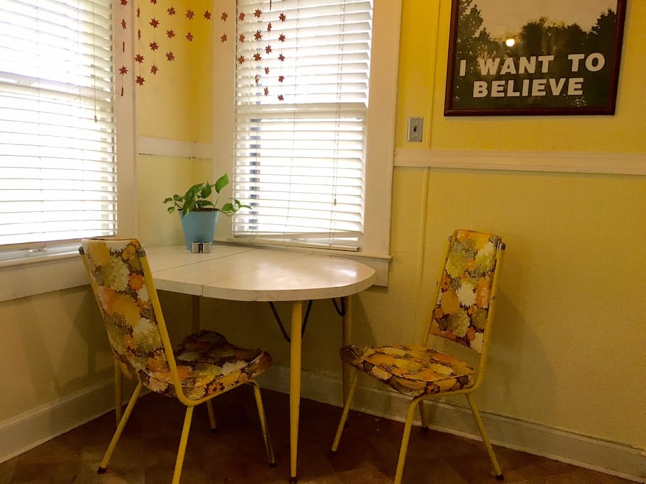 Breakfast Nook