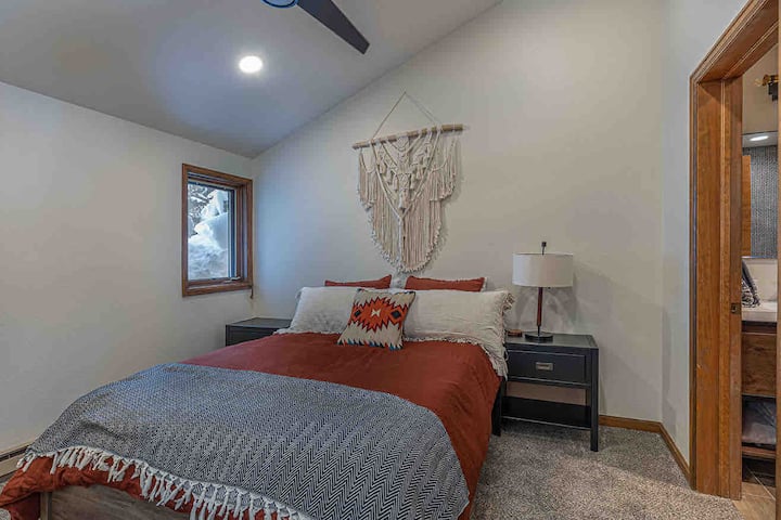 Secondary Bedroom with private bath