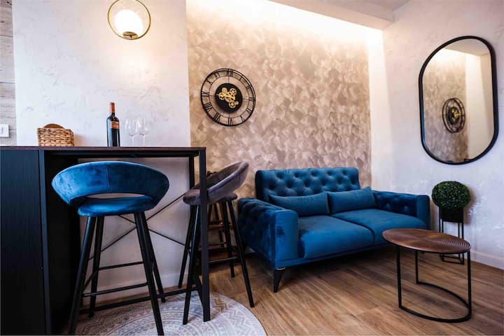 Luxury Studio Apartment With Terrace - Sukošan