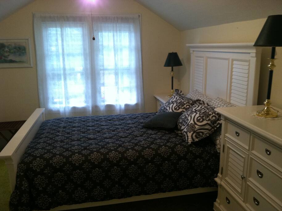 Upstairs bedroom