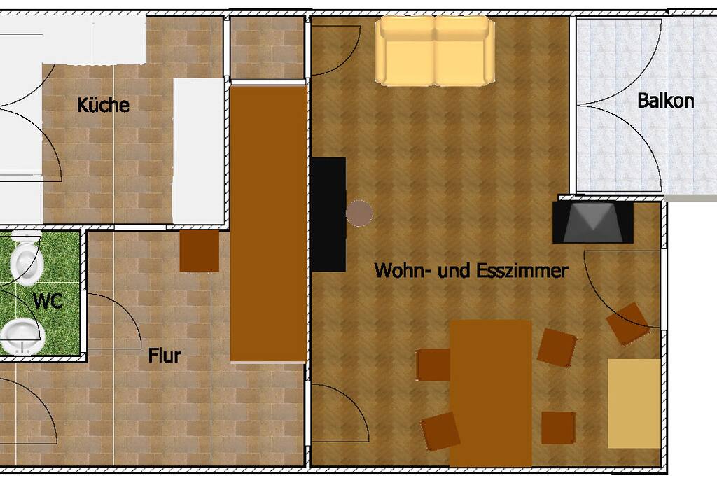 Grundriss Erdgeschoss