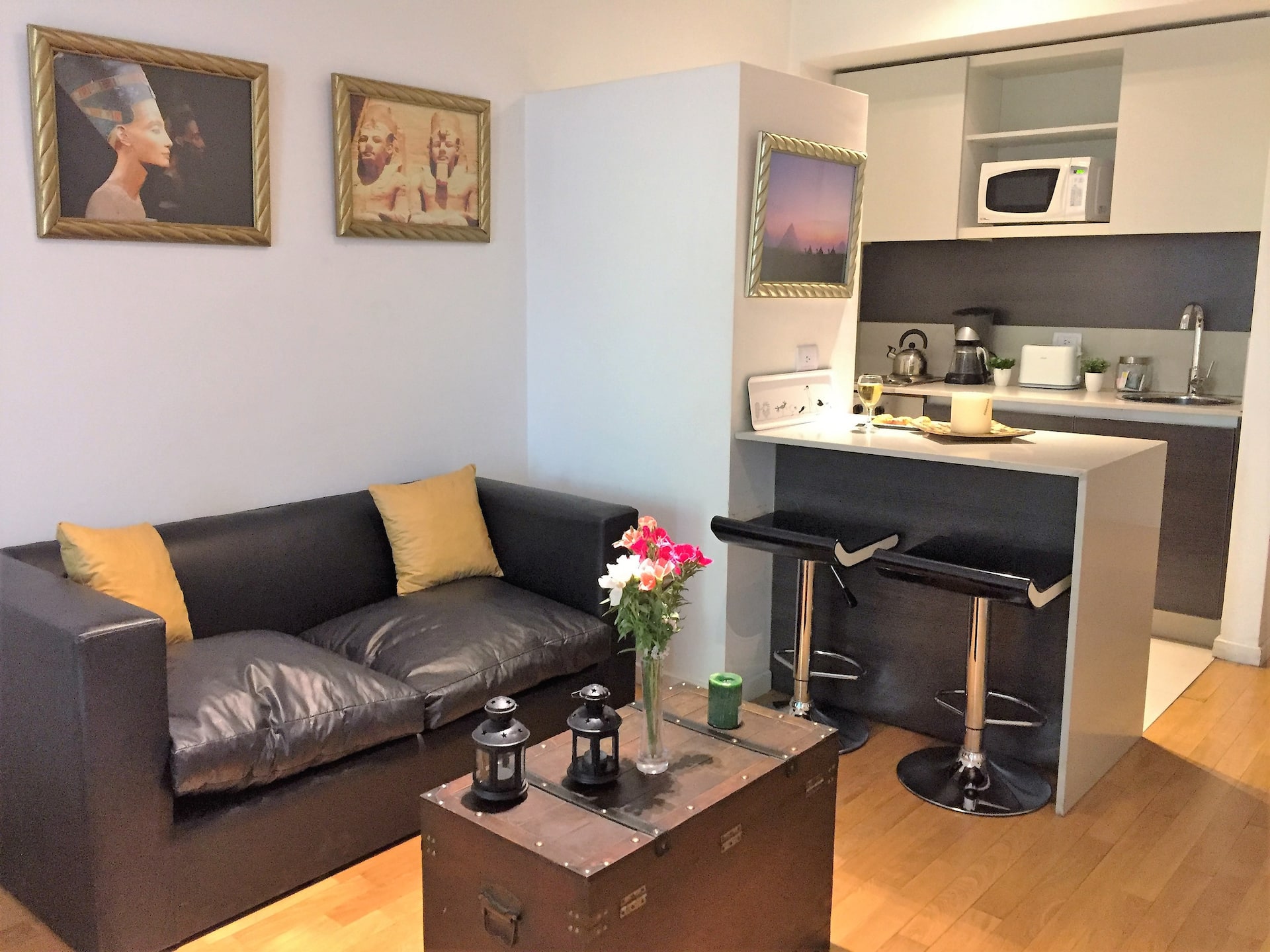 Studio apartment in Palermo Soho