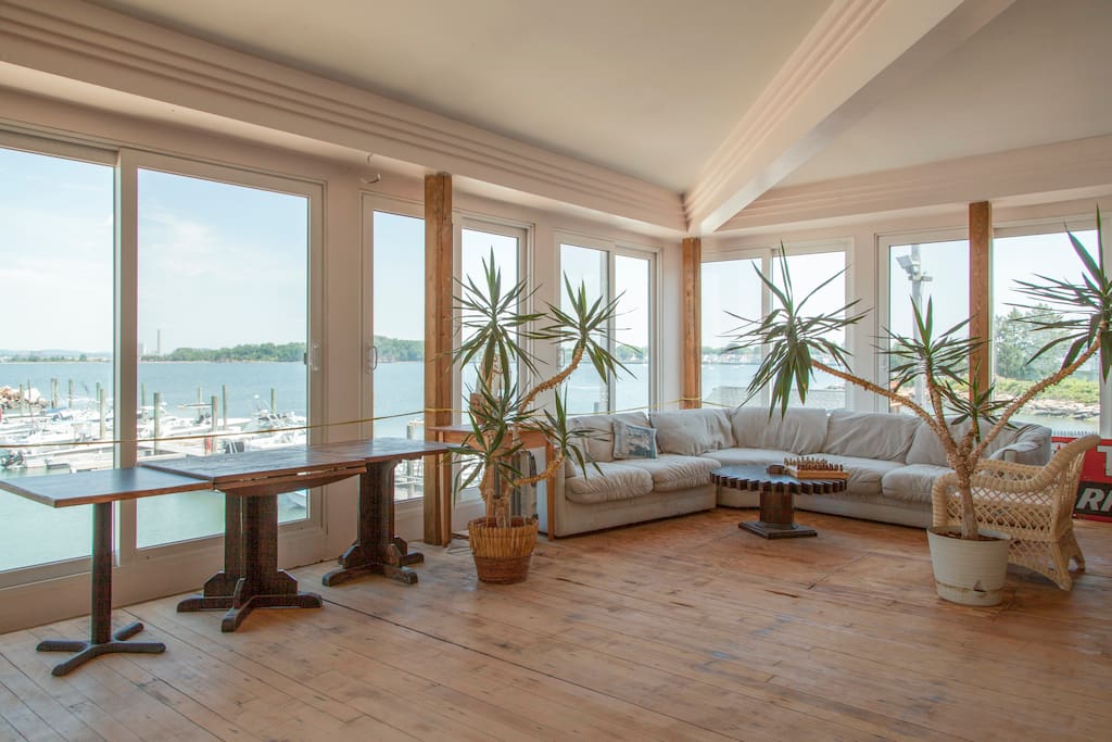 relaxing porch