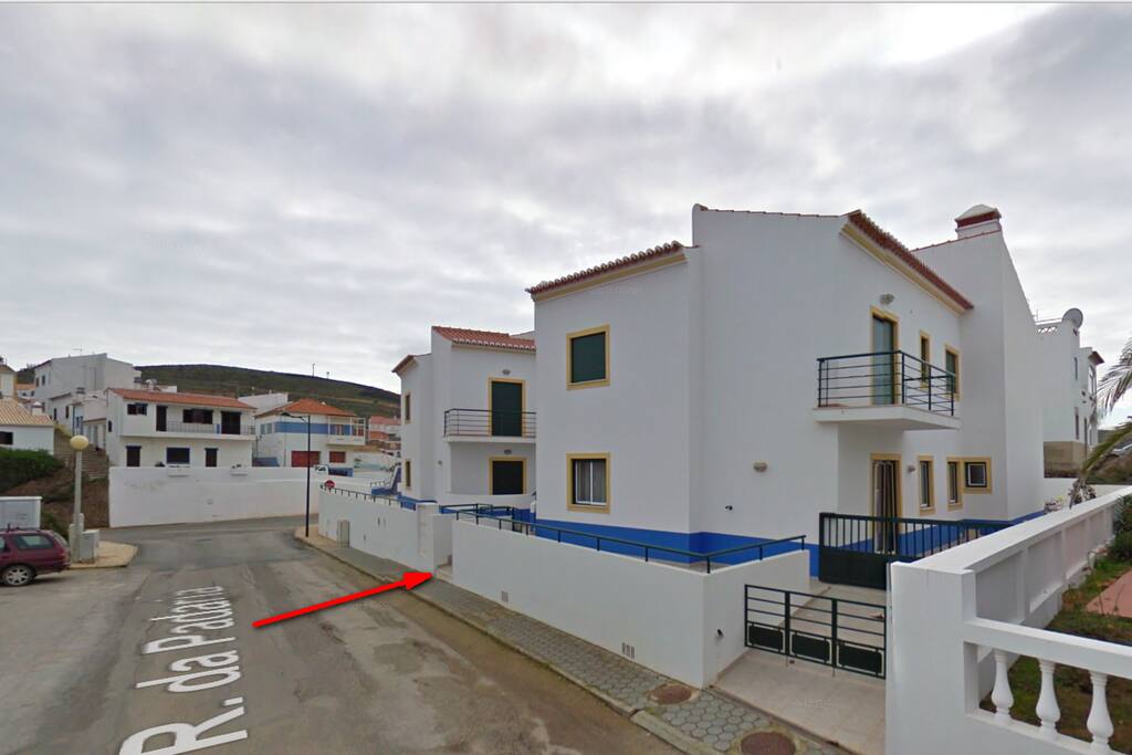 Localização Rua da Padaria - Lote D