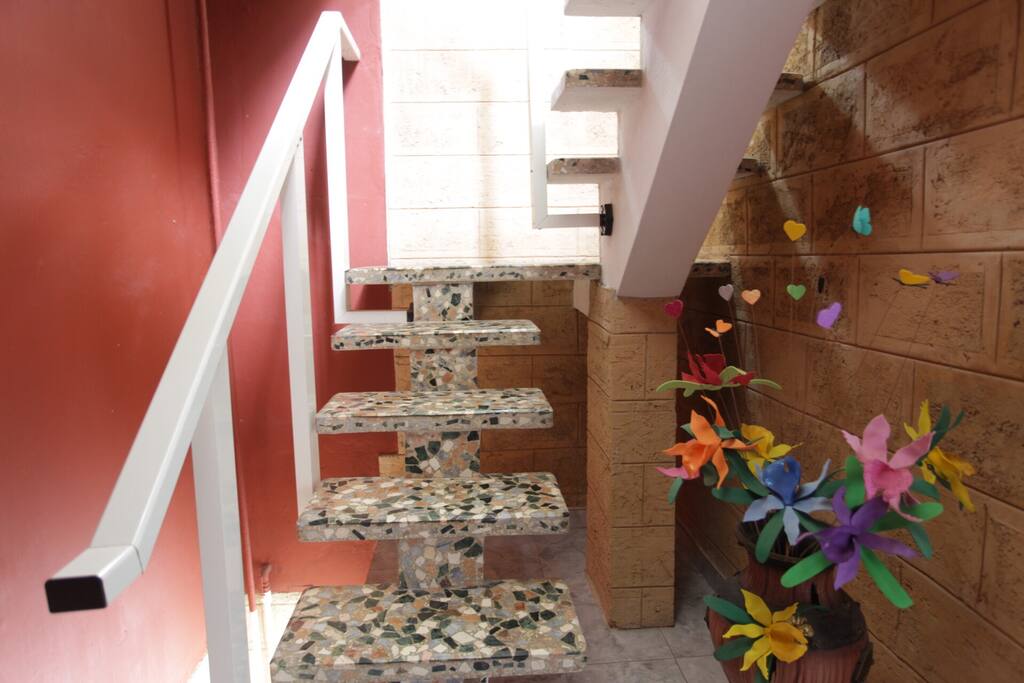 Acceso a la Terraza