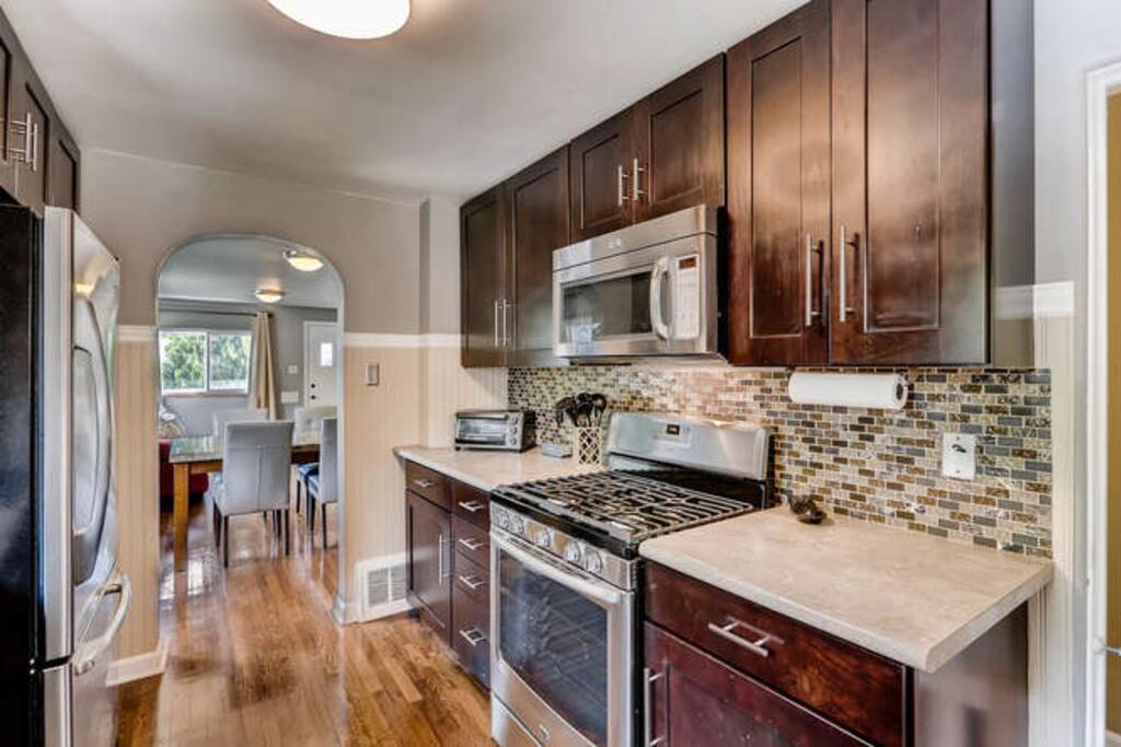 Kitchen Looking towards front/Dining