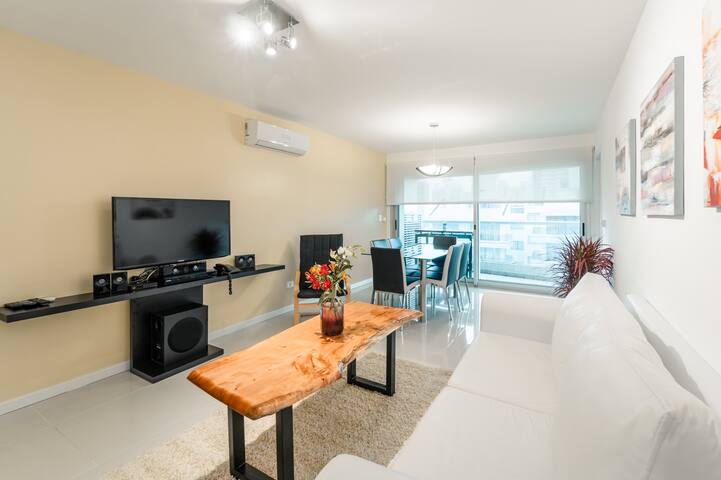 Excelente apartamento!! Lujo, relax y servicios.