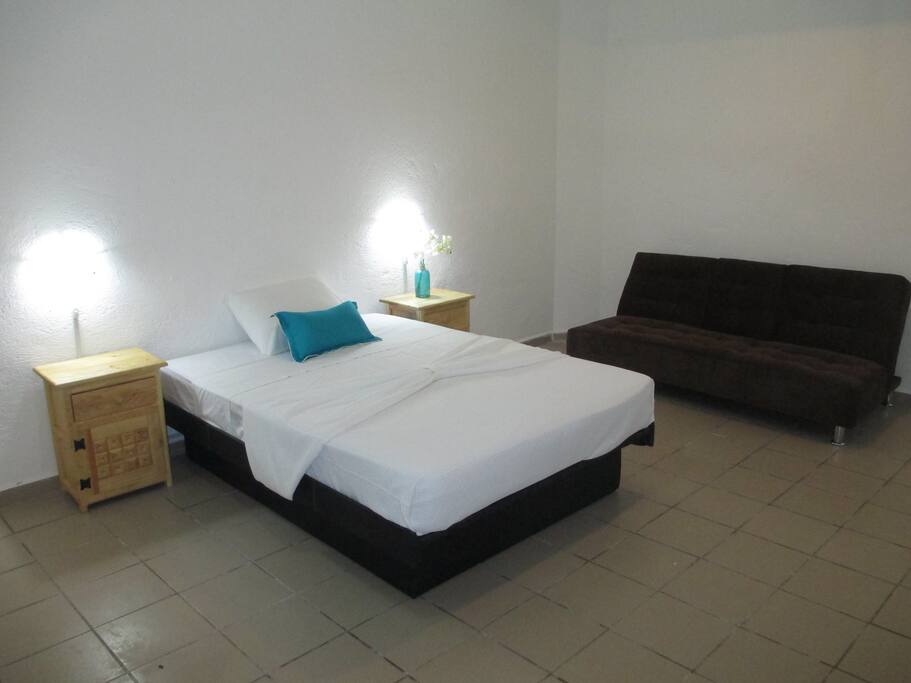 Double bed