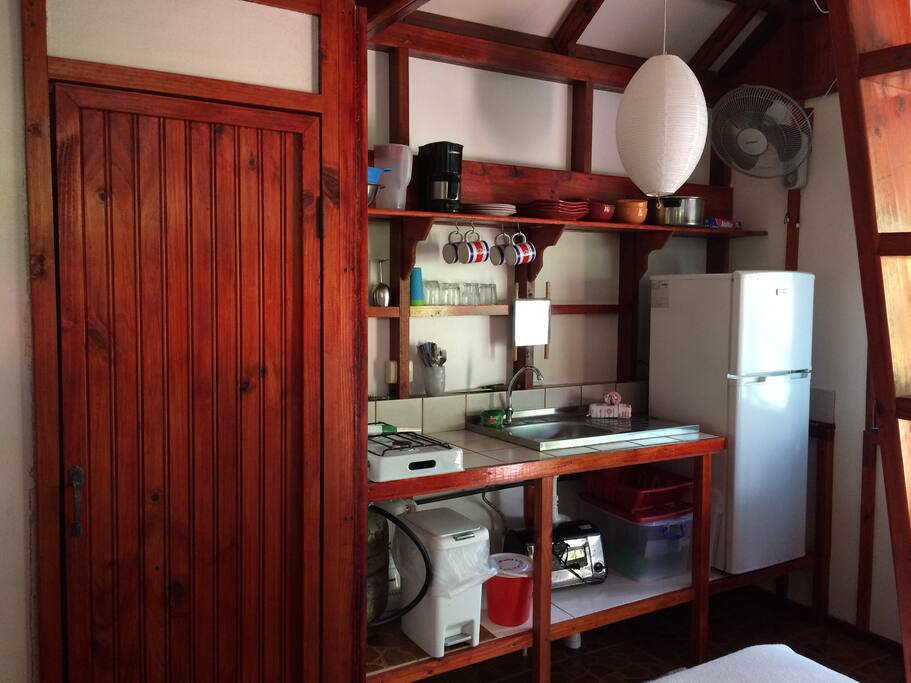 Full equipped kitchen