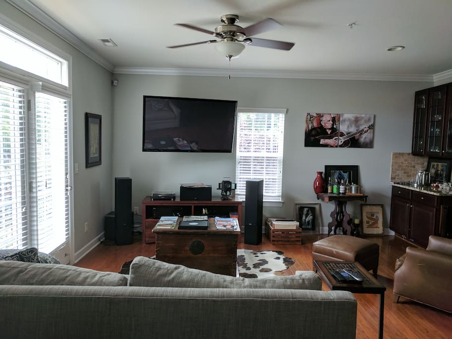 60" HDTV with High End Home Theater System