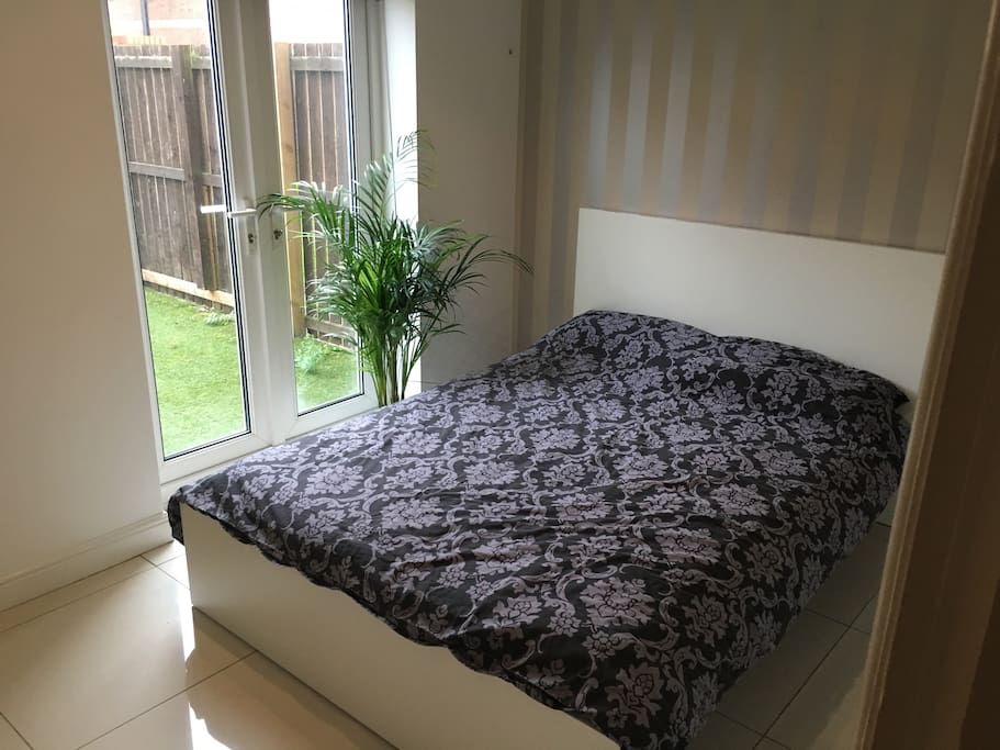 Room from doorway