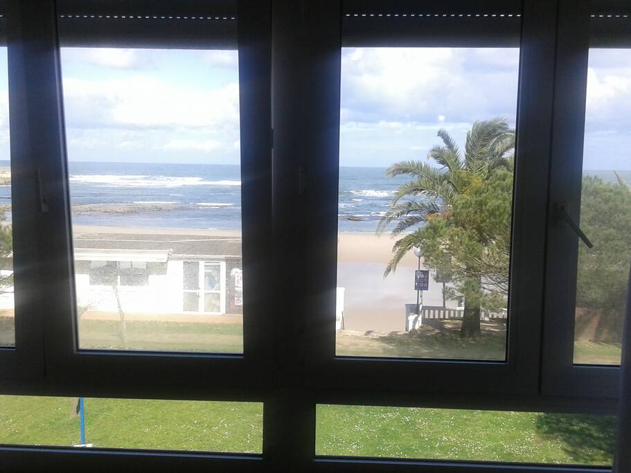 Vista desde el salón