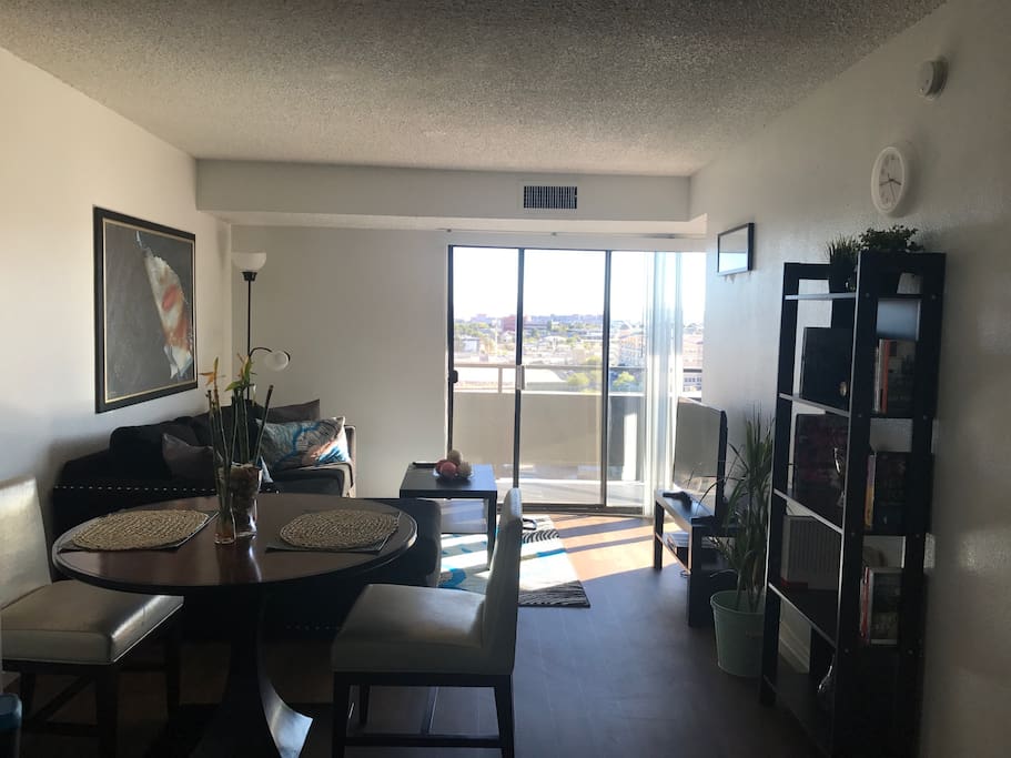 Living Room/Dining Room area