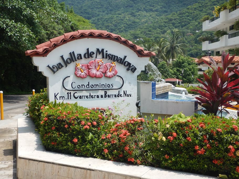 The front Enterance of our Condo building