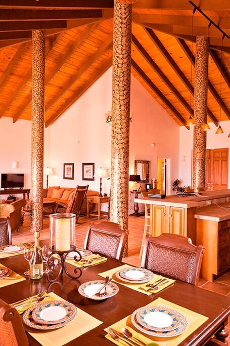 Dinning options are endless with privet chef service