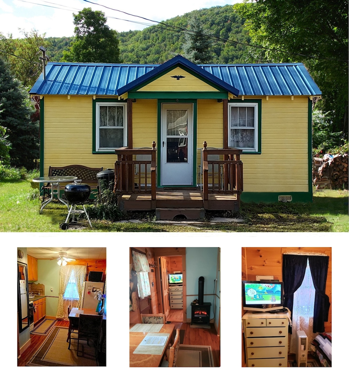 Tiny House by Windham & Hunter Catskill Bungalow Tiny houses for