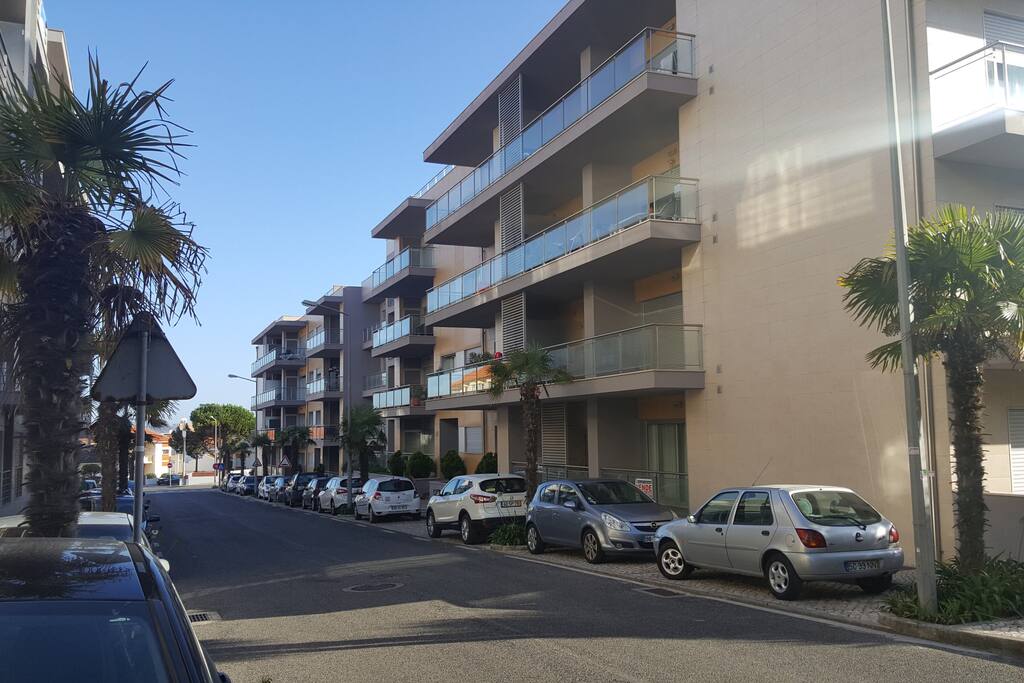 Fachada do apartamento