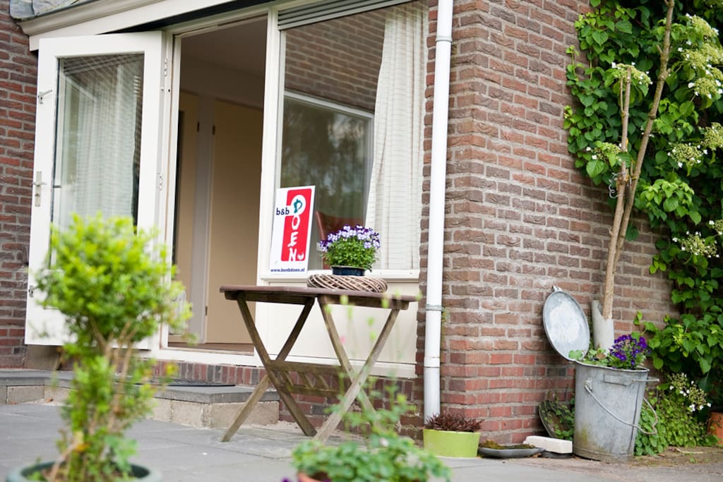Eigen entree