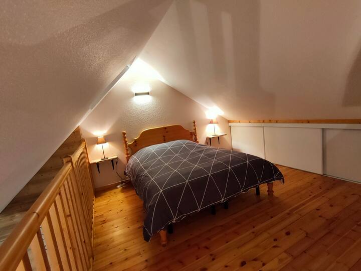 Habitación en altillo 