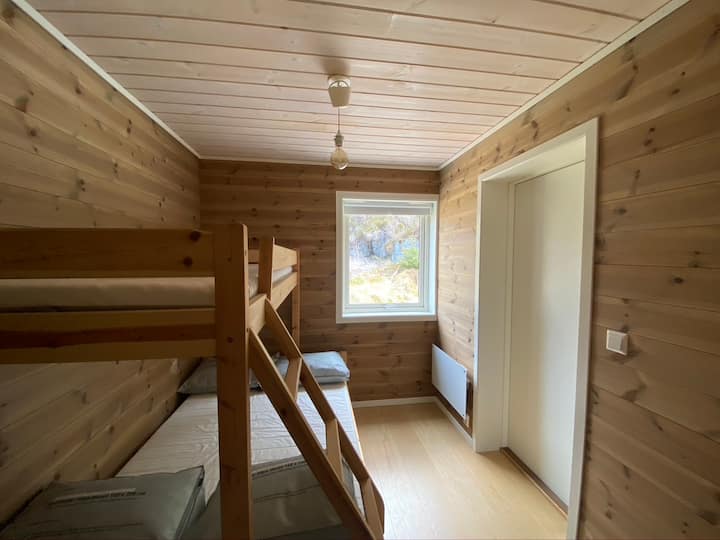 Chambre 3 (lit superposé double + simple)