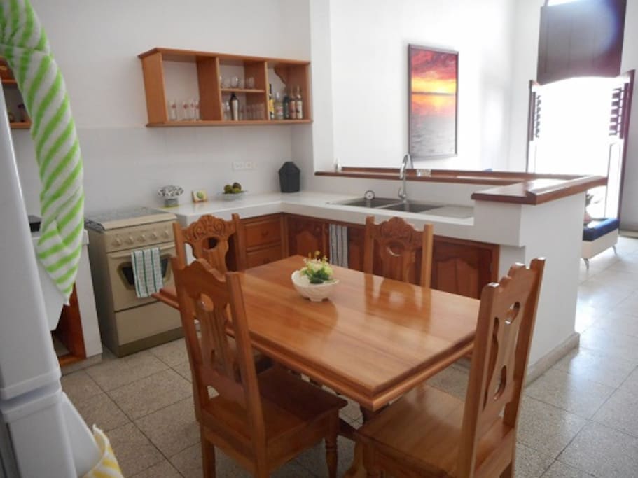 Cocina de la Casa