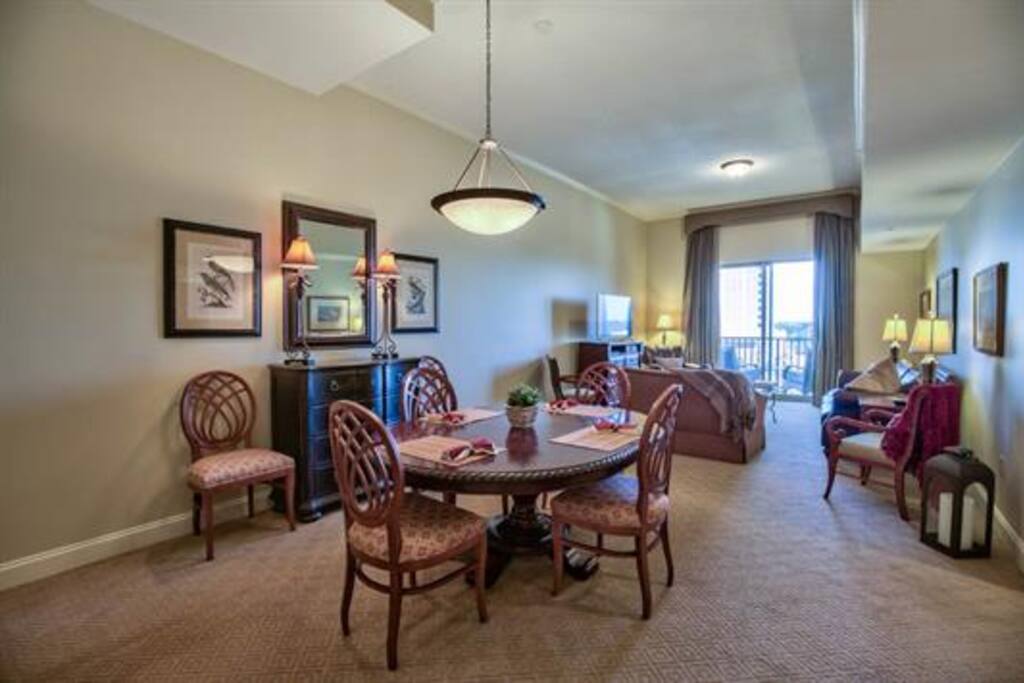 Living Room Dining Combo