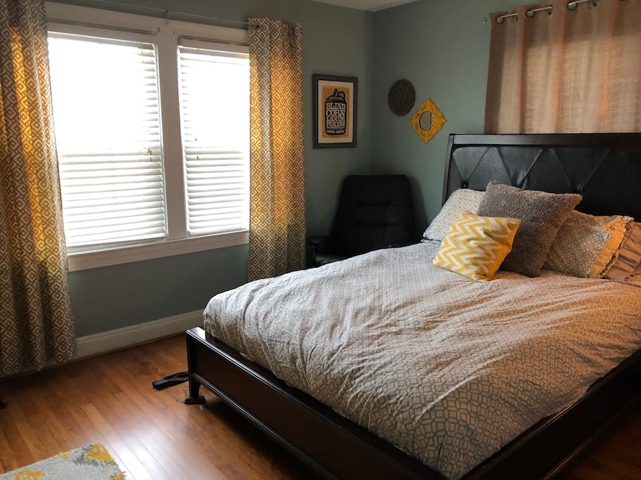 Downstairs Bedroom