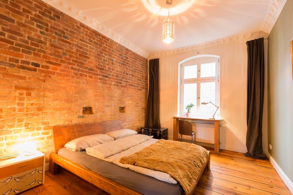 bedroom 1 with double bed