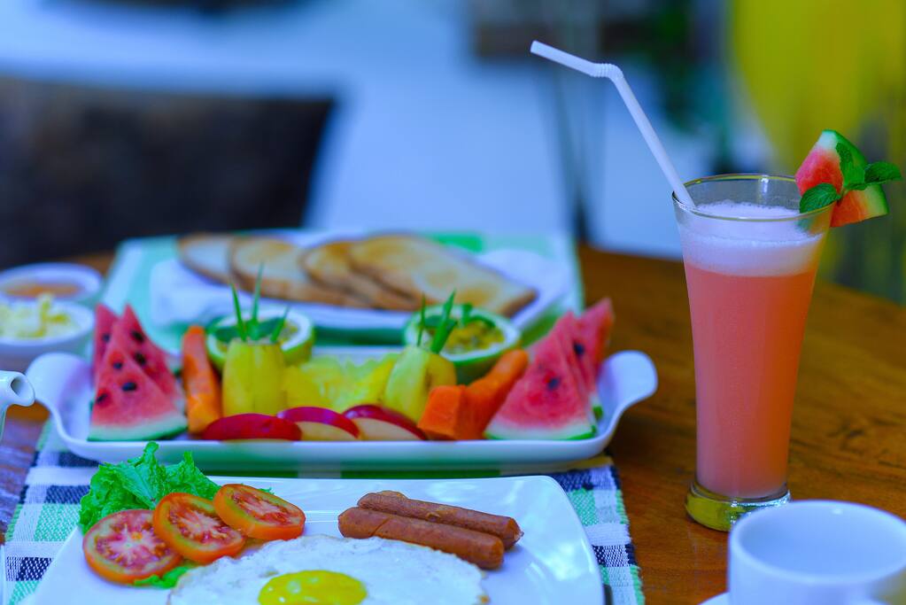 Continental breakfast