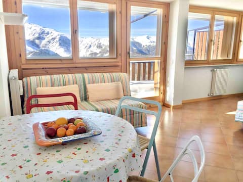 Airbnb con migliori performance: Studio with a view and convenient slopes a Frabosa Sottana