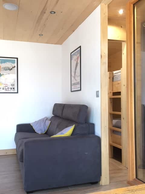 Popular Airbnb listing: Studio in the center of Combloux in Combloux