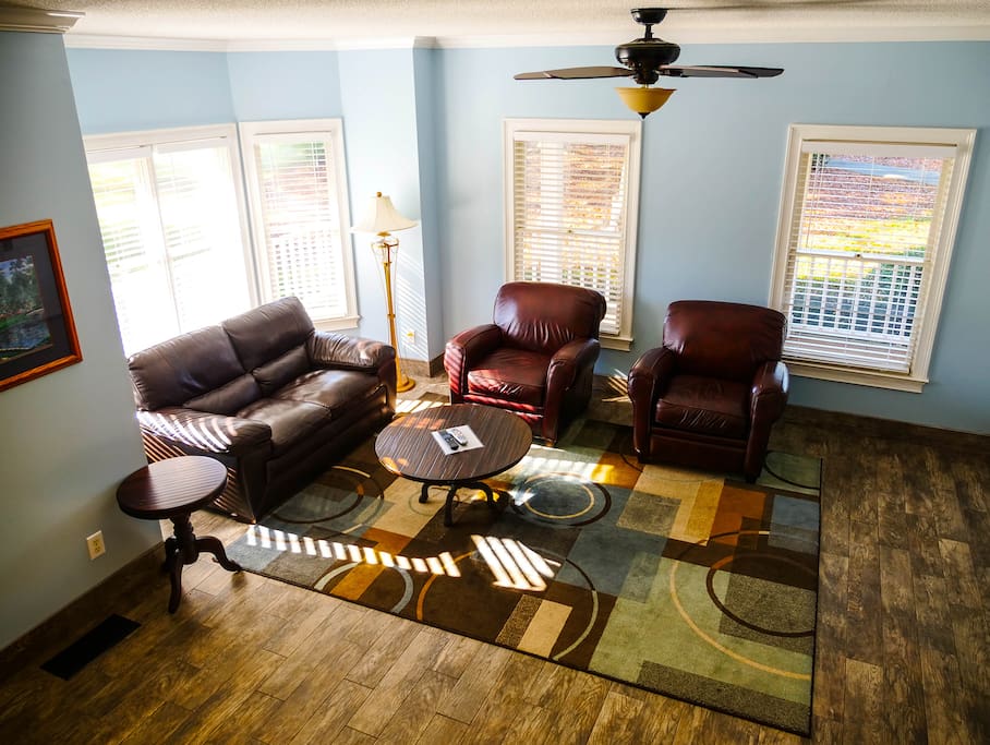 Cottage D Living room