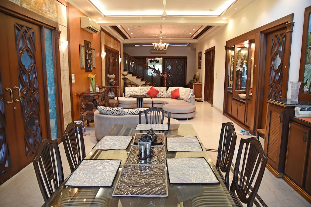 Living and Dining Room