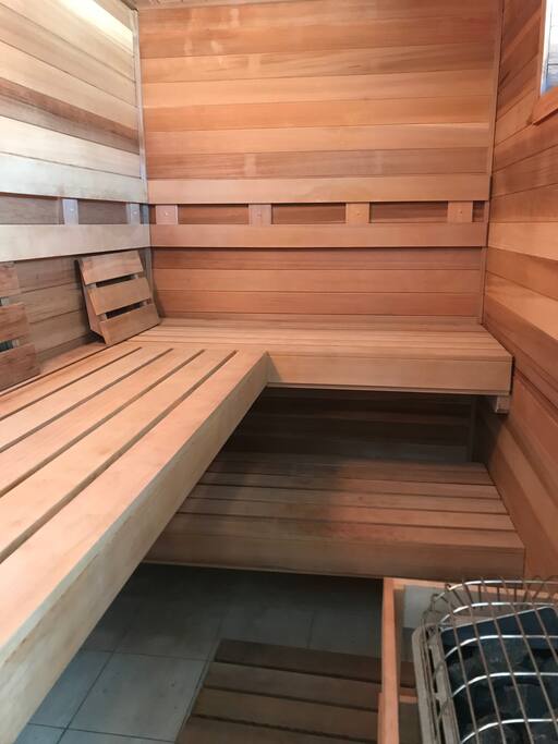 Private Sauna Located IN the Suite for your use only