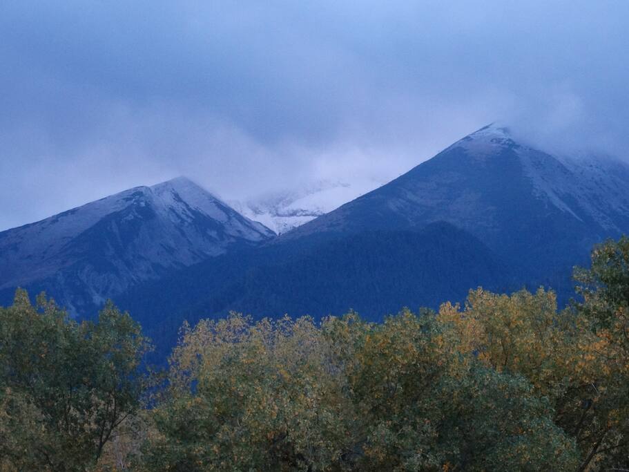 View from the balcony