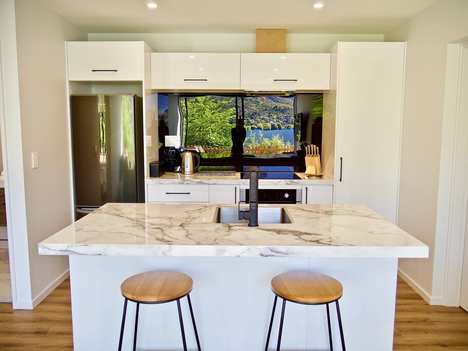 Kitchen with a view