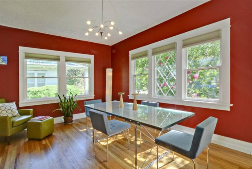 Huge dining room