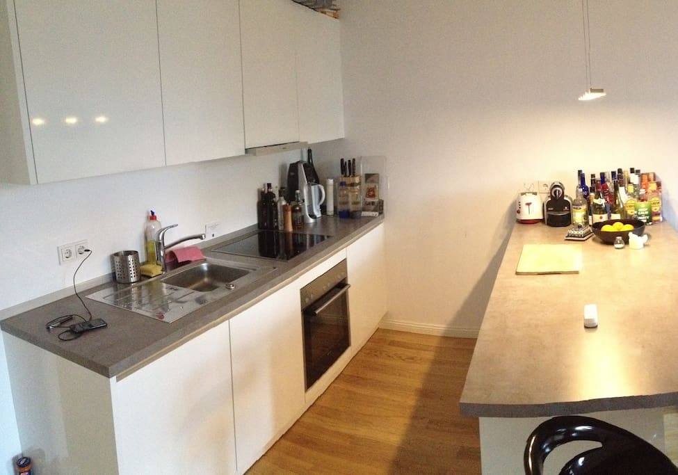 The kitchen