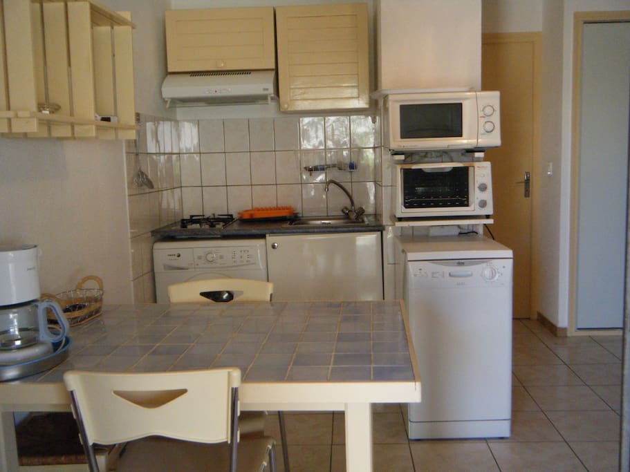 Séjour cuisine