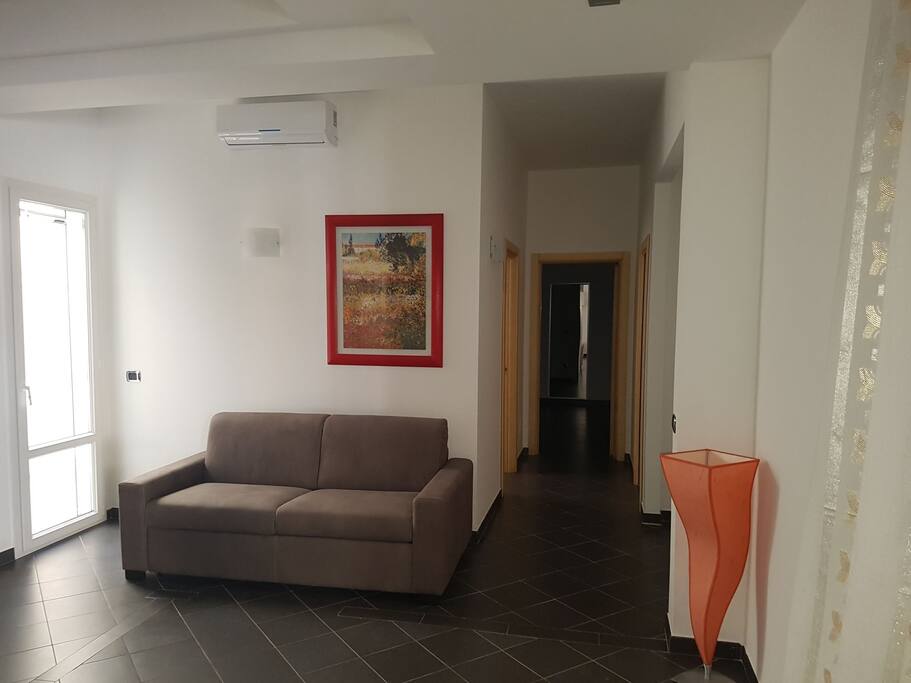 per accedere alla camera da letto
