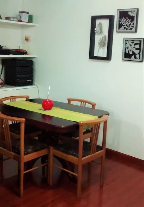 Charming social area