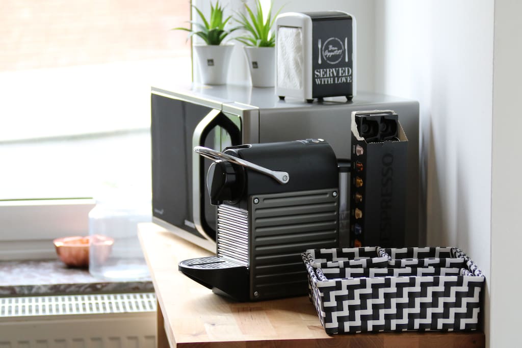 micro-onde machine NESPRESSO