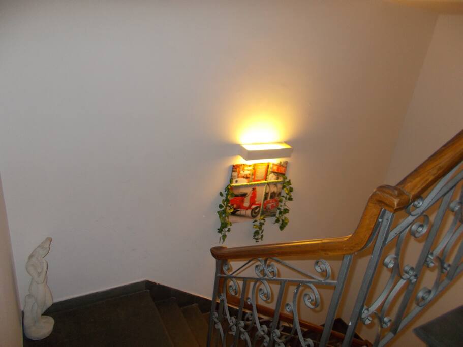 scala d'ingresso