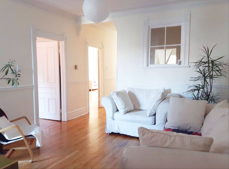 Salon lumineux