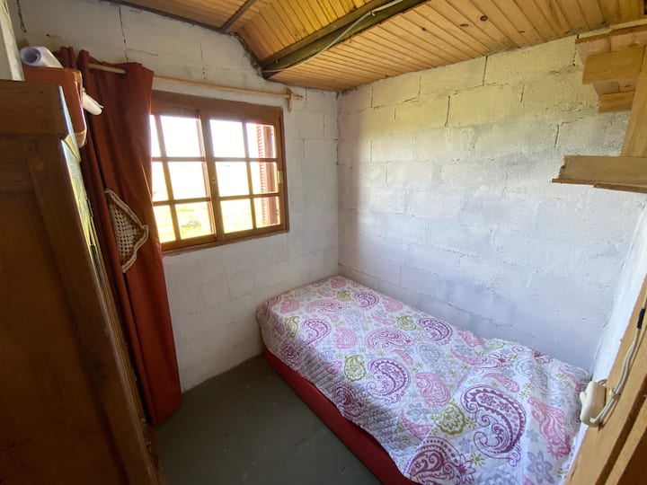 Tretia spálňa s morskou posteľou